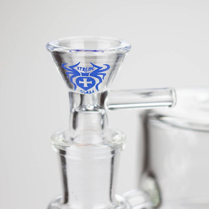 Xtreme | 5" Glass 2-in-1 bubbler [DCK005]