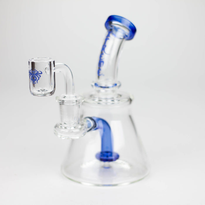 Xtreme | 5.7" Glass 2-in-1 bubbler [DCK004]