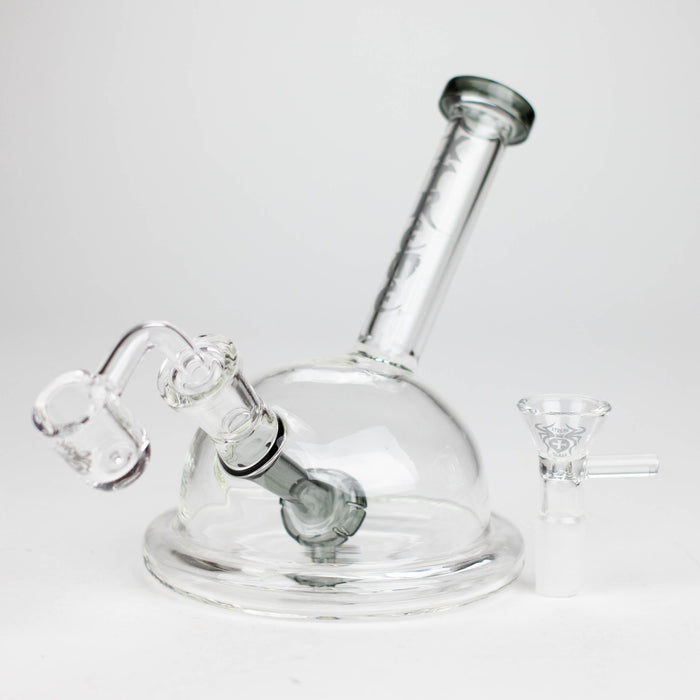 Xtreme | 5.7" Glass 2-in-1 bubbler [DCK007]