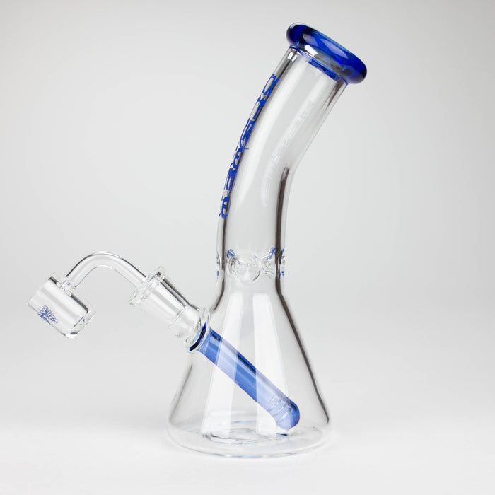 Xtreme | 7.5" Glass 2-in-1 bubbler [DCK008]