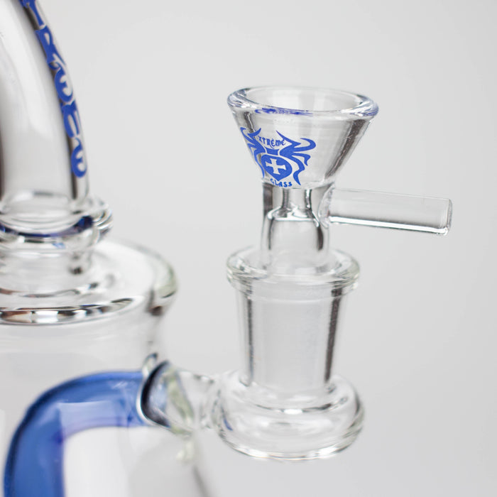 Xtreme | 5.7" Glass 2-in-1 bubbler [DCK004]