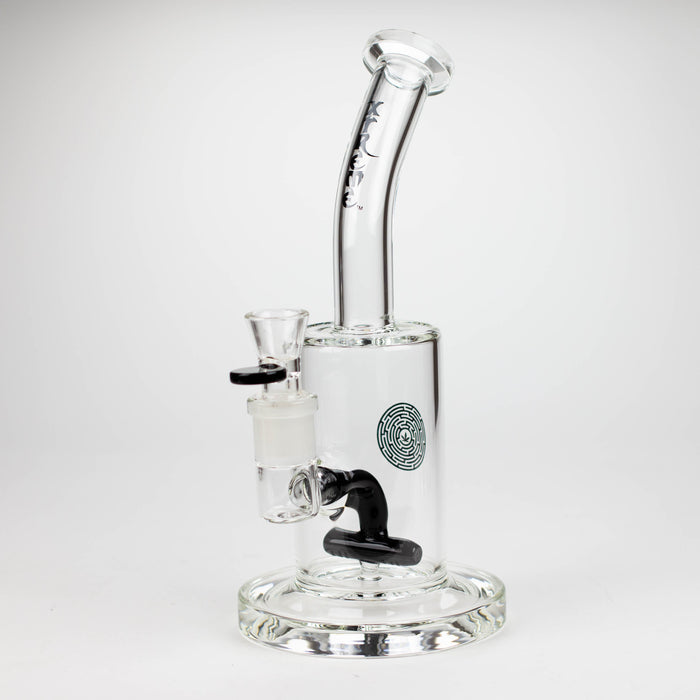 Xtreme | 10" T-diffuser glass water bong [B10]