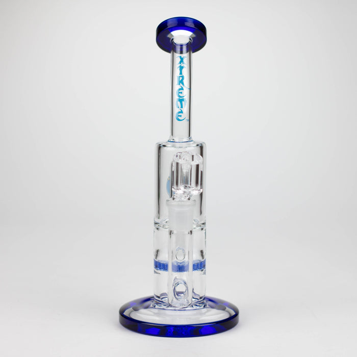 Xtreme | 8" Dual Functions rig with quartz banger [AK908]