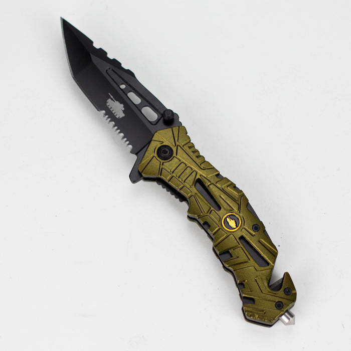 Snake Eye | Outdoor rescue hunting knife [SE-5269]