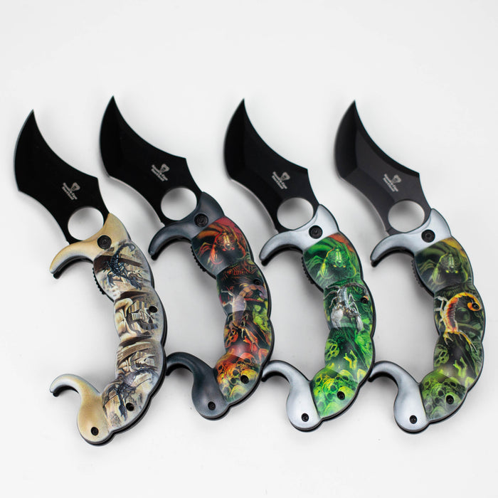 Snake Eye | Pocket Knife Scorpion Tail [SE-1342D]