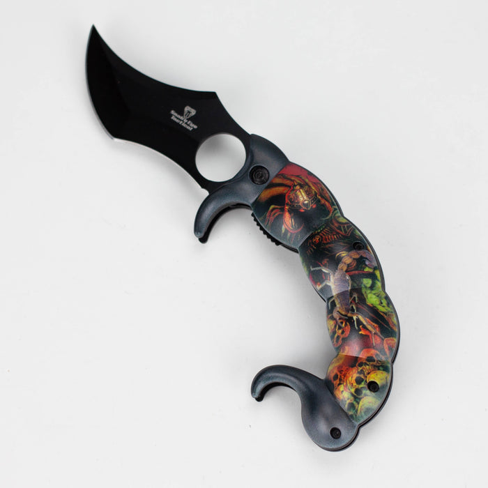 Snake Eye | Pocket Knife Scorpion Tail [SE-1342D]