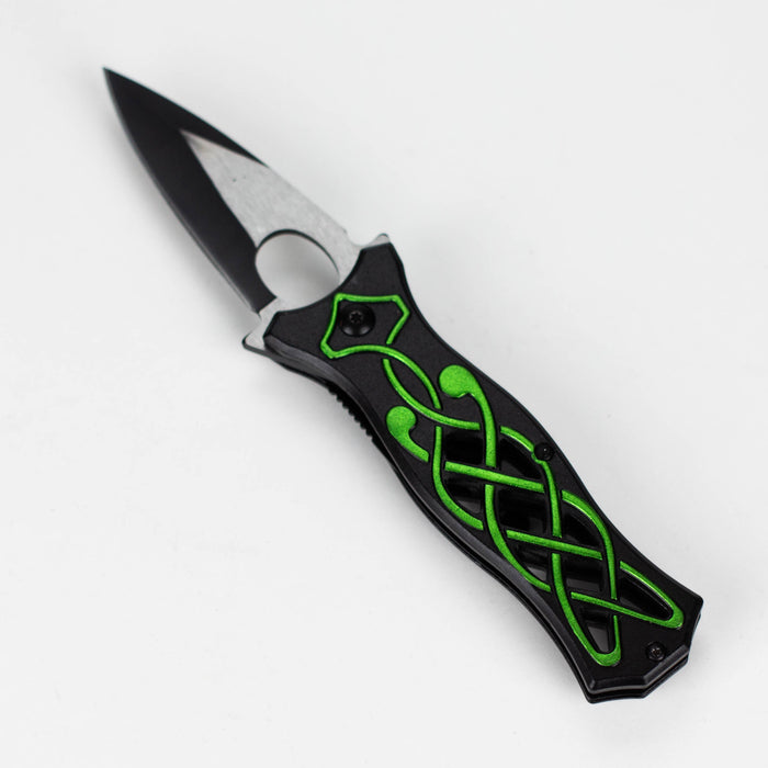 Snake Eye | outdoor rescue hunting knife [SE-990GN]