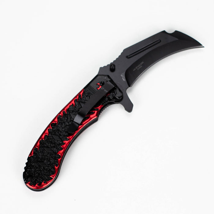 Snake Eye | 10" Pocket Knife [SE-386]