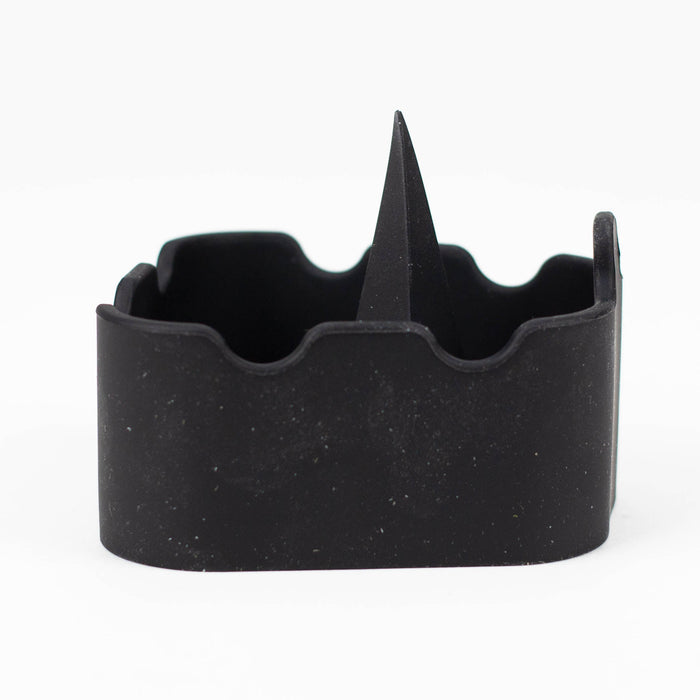 Blazy Susan | Deluxe Silicone Ashtray / Bowl Cleaner-Black