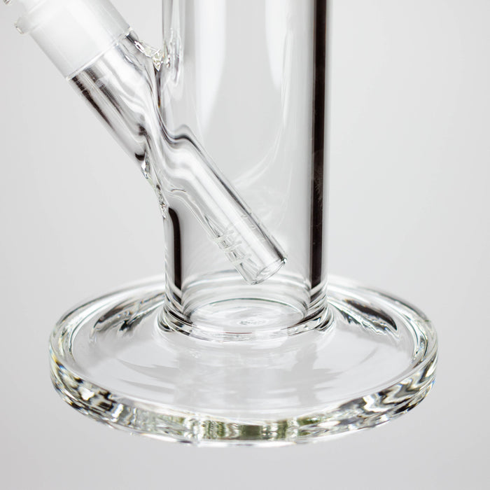 18" glass tube water bong [K5-18]