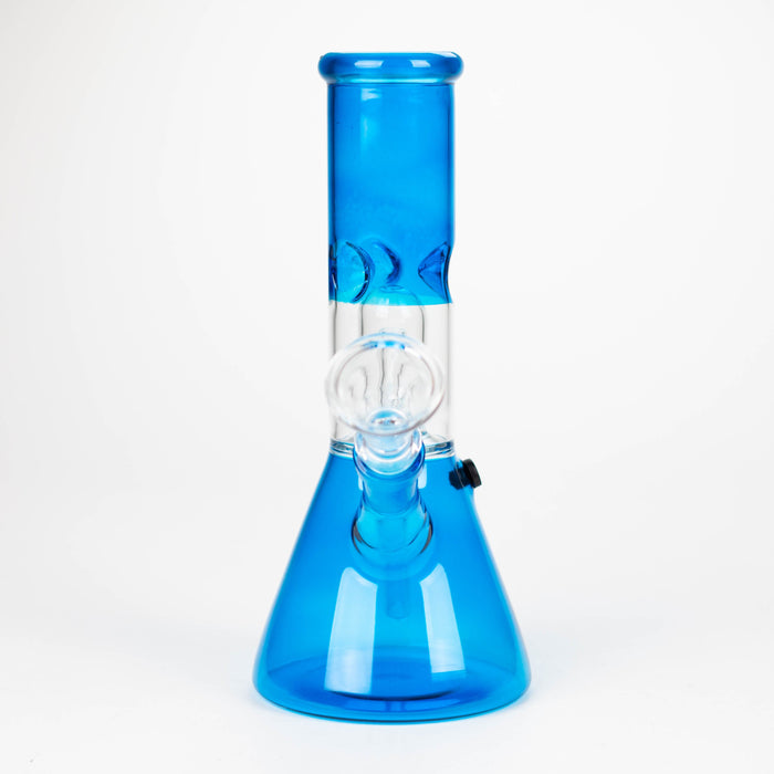 8" single dome Percolator glass water bong [GHWP-24]