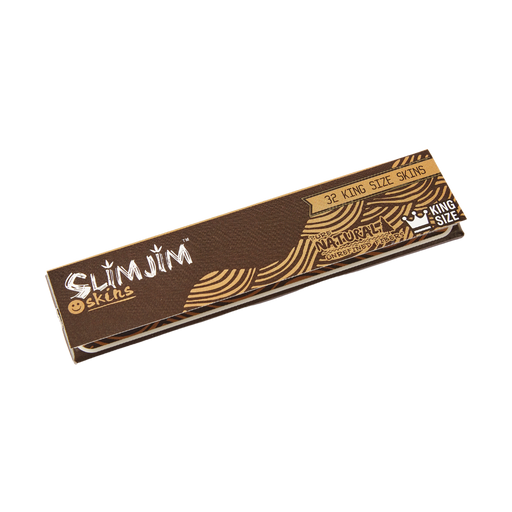 Slimjim - Natural King Size Skins (Box of 25)_1