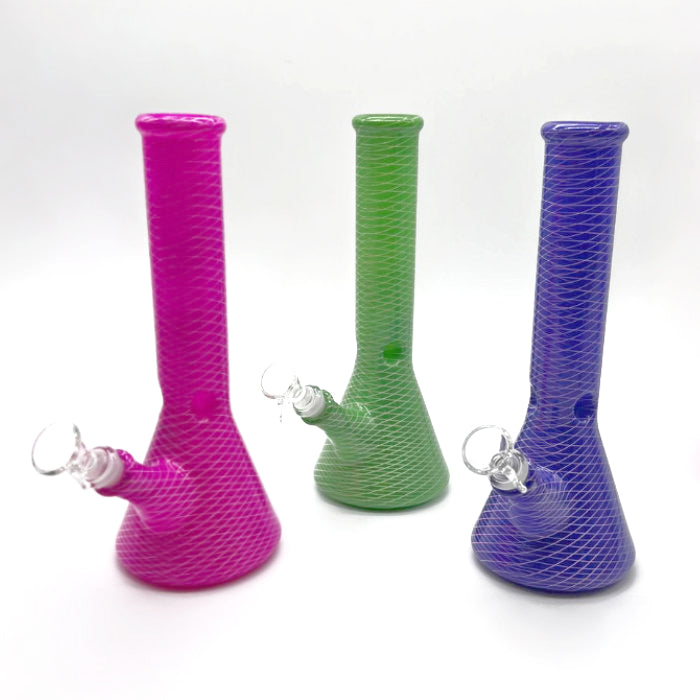 10" Web designed Beaker Water pipe-Assorted