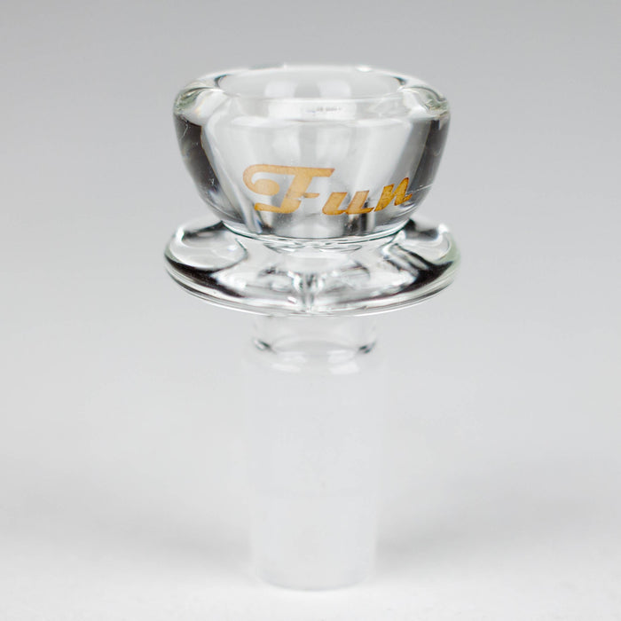 Fortune | Glass Round Bowl With 14mm