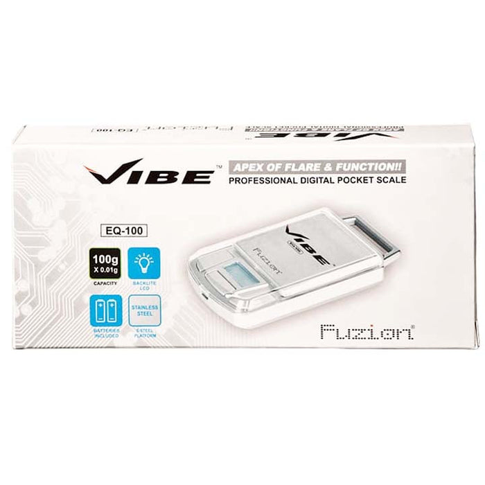 Fuzion EQ-100 Mini Scale 100g*0.01 With 100g Weight_2