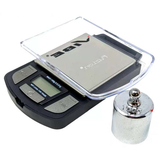 Fuzion EQ-100 Mini Scale 100g*0.01 With 100g Weight_0