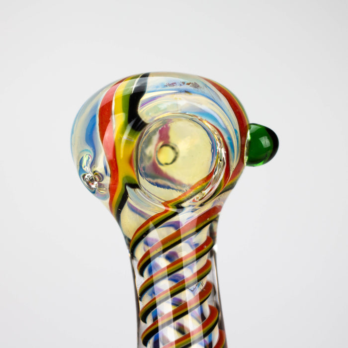 3.5" softglass hand pipe Pack of 2 [11585]