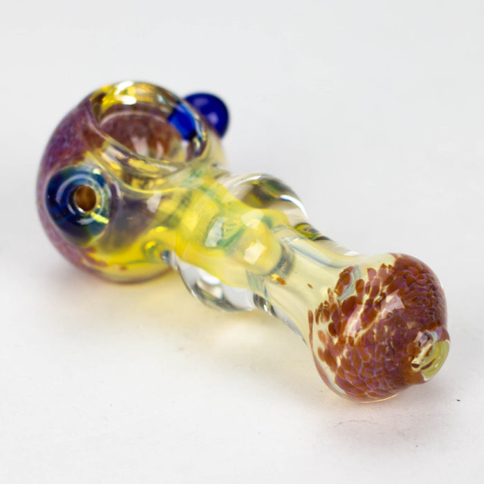 3.5" softglass hand pipe Pack of 2 [11583]