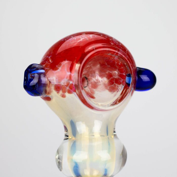 3.5" softglass hand pipe Pack of 2 [11587]