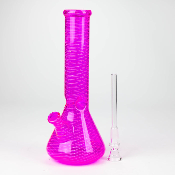 10" Web designed Beaker Water pipe-Assorted