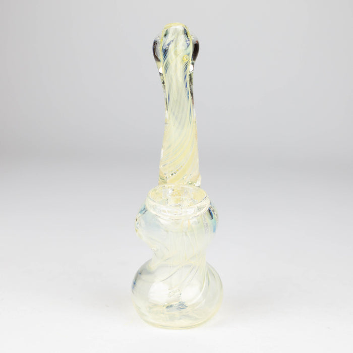 6" Single chamber Bubbler