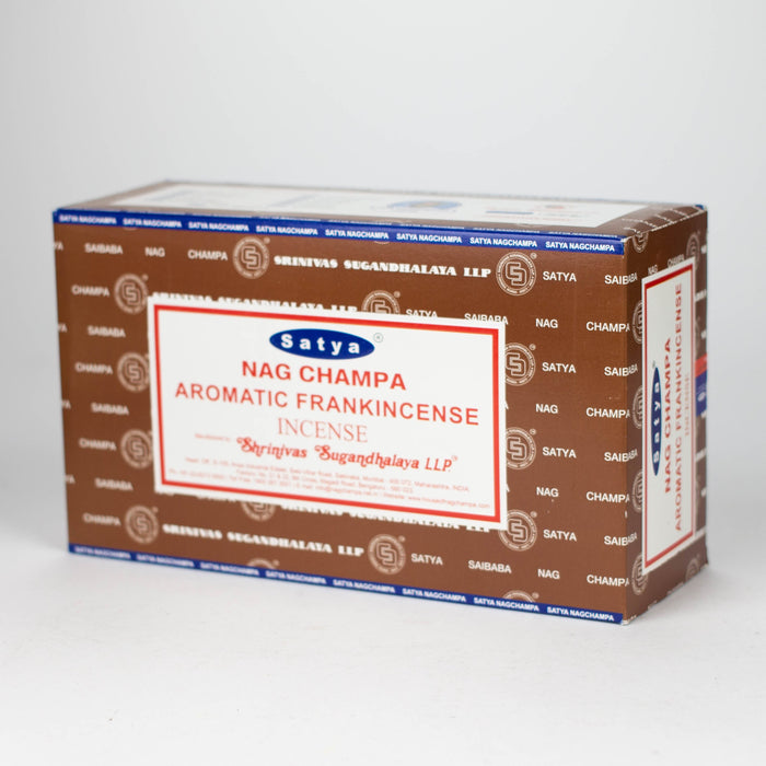 Satya | Nag Champa 15g Box of 12