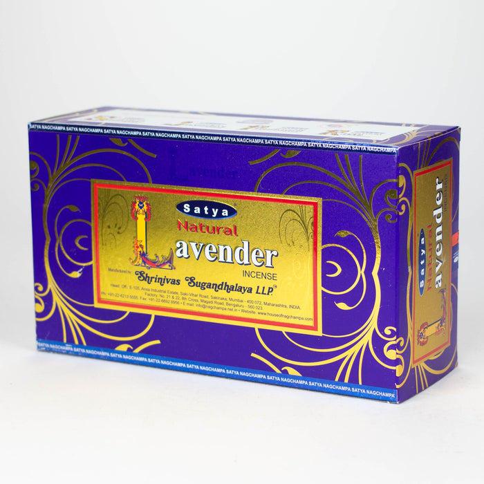 Satya | Nag Champa Natural 15g Box of 12