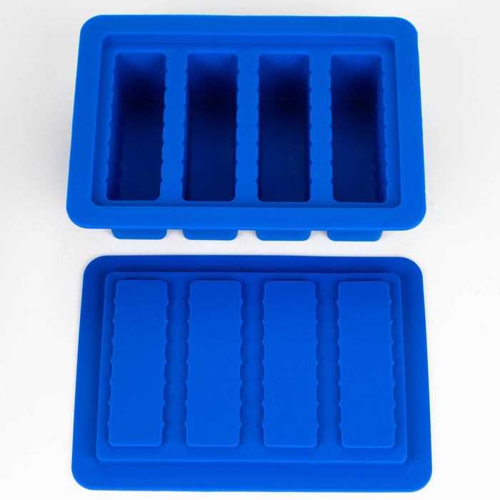 Silicone Butter Mold with Lid [K058]