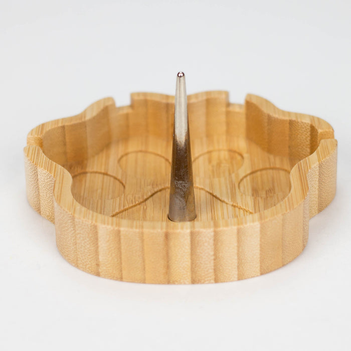 Wooden Ashtray with Bowl Cleaner