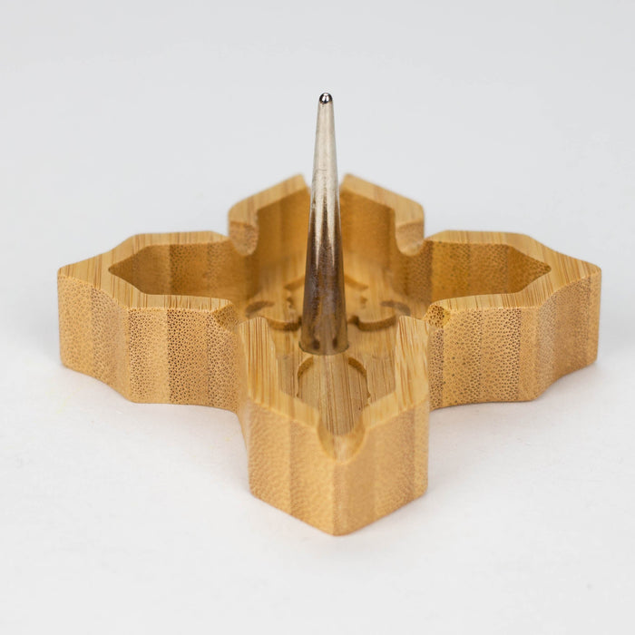 Wooden Ashtray with Bowl Cleaner