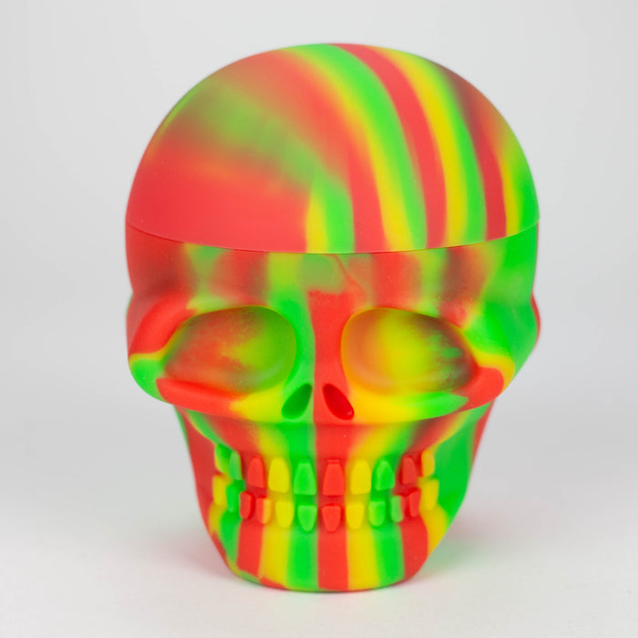 Skull Silicone Stash JAR - 500ml - Assorted