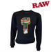 Raw Men's Zombe Long Sleeve T-shirt Black 2XL_0