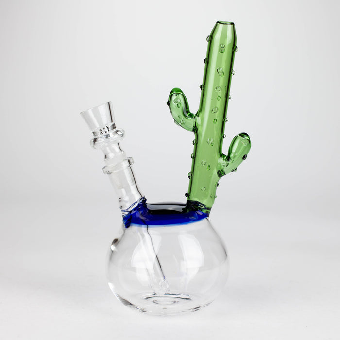 8" Cactus Design Bong