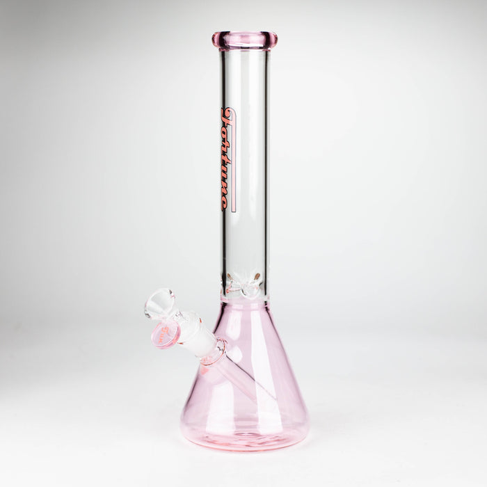 Fortune | 12“ 4mm Color Beaker Bong [123804]