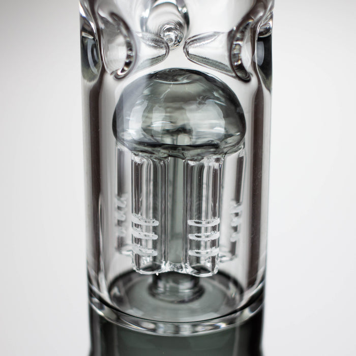 Fortune | 14" 6 Arms Percolator Glass Bong [144404p]