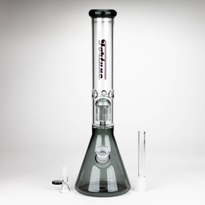 Fortune | 14" 6 Arms Percolator Glass Bong [144404p]