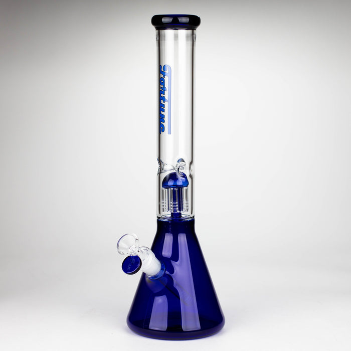 Fortune | 14" 6 Arms Percolator Glass Bong [144404p]