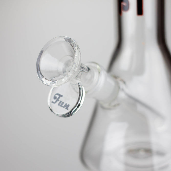 Fortune | 8" 4mm Beaker Glass Bong [8SZN]