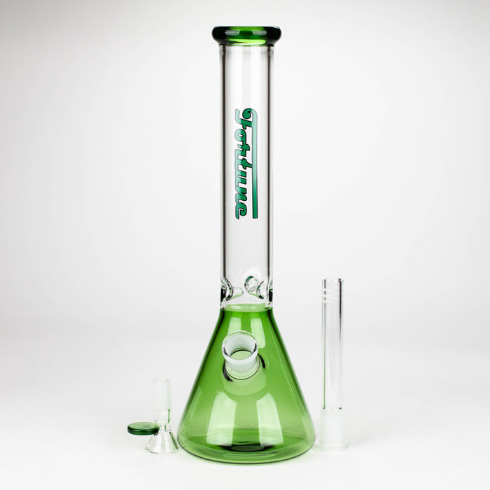 Fortune | 12“ 4mm Color Beaker Bong [123804]