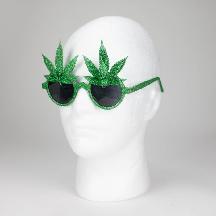 Mr Johnny Green | Leaf Sunglasses Pack of 10