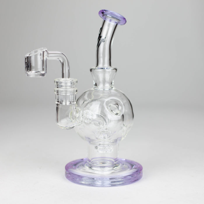 HIT | 7" Glass Oil Rig Water Bong