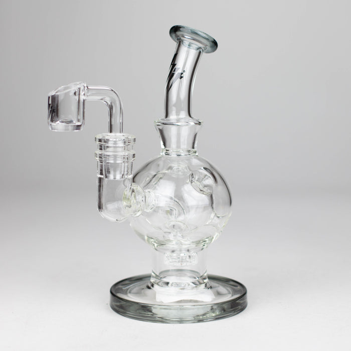 HIT | 7" Glass Oil Rig Water Bong