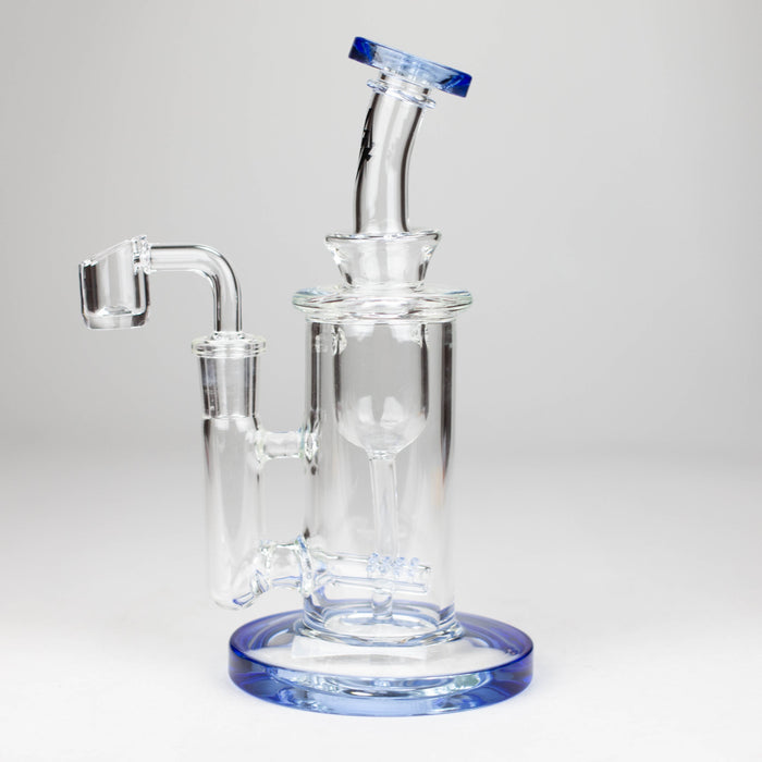 HIT | 8" Glass Oil Rig Water Bong