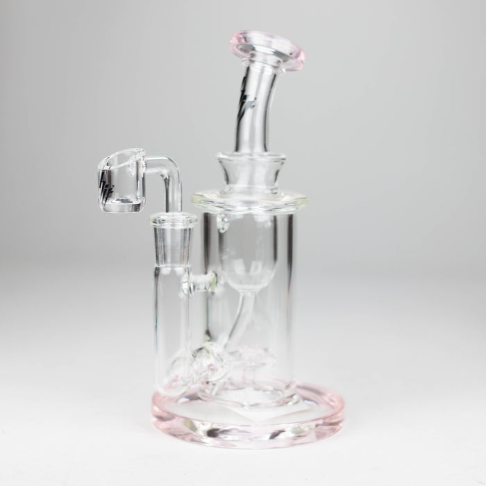 HIT | 8" Glass Oil Rig Water Bong