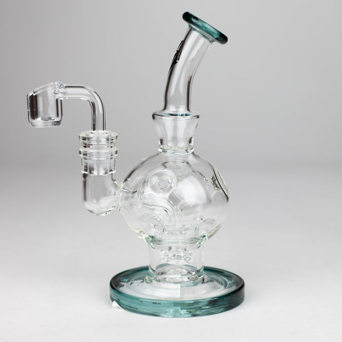 HIT | 7" Glass Oil Rig Water Bong