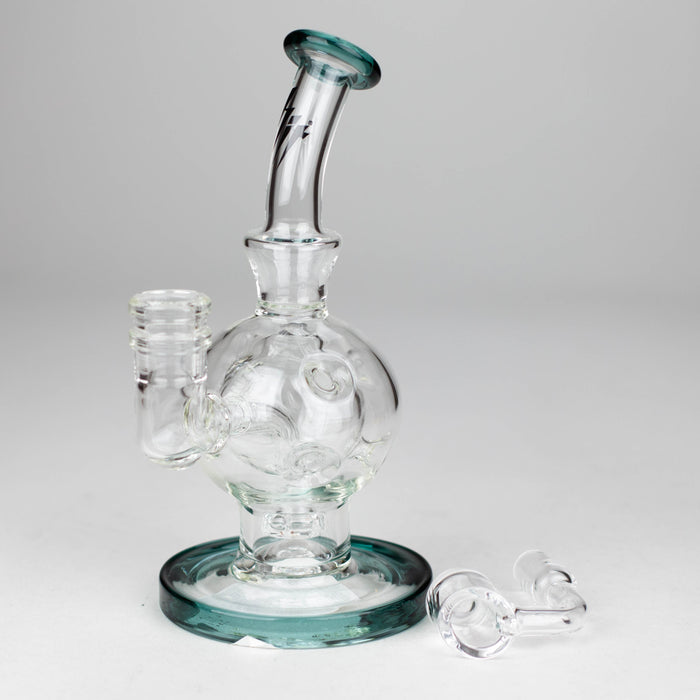 HIT | 7" Glass Oil Rig Water Bong