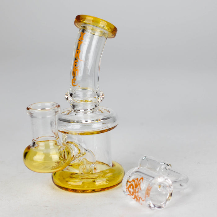 Xtreme | 4.5" Oil Rig with quartz banger [R027]