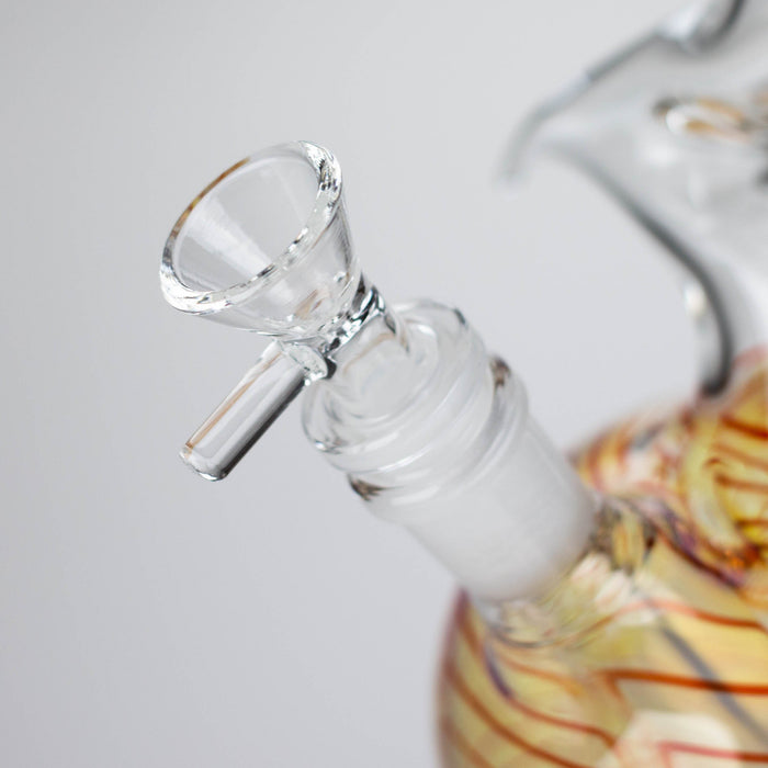 Xtreme | 12" Zig Zag glass water bong [AK822]