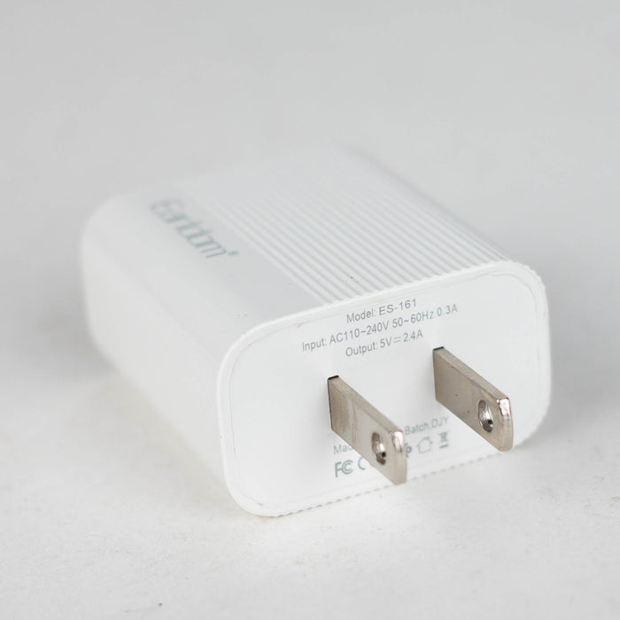 USB Charger 2.4AMP Pack of 10 [ES-161]