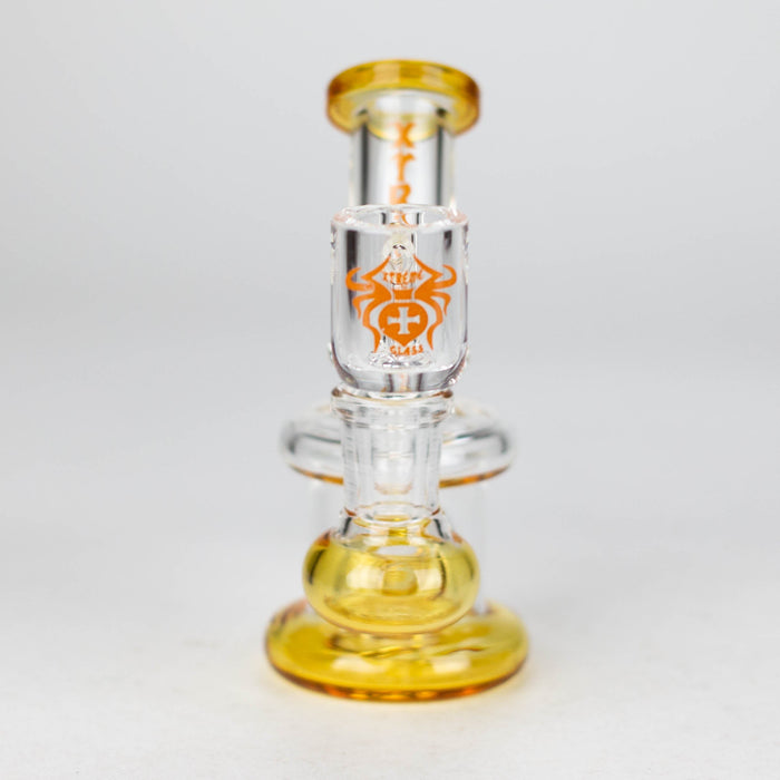 Xtreme | 4.5" Oil Rig with quartz banger [R027]